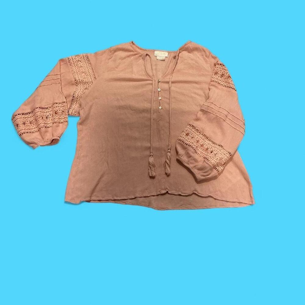 Starling reine dusty pink boho